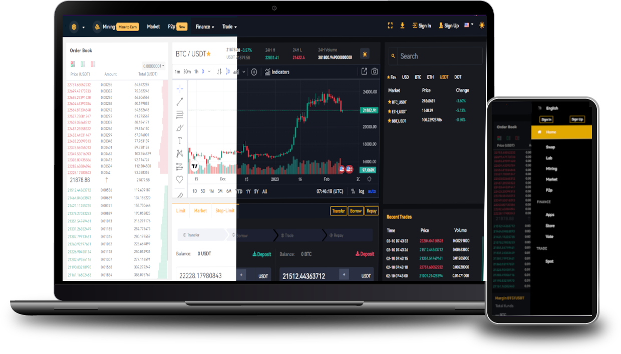 X7 Exchange Apps