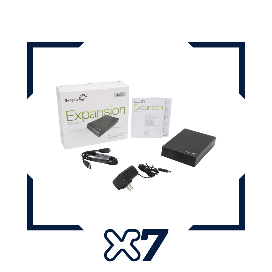 Hd Externo 4 TB Seagate Expansion Desktop USB 3.0