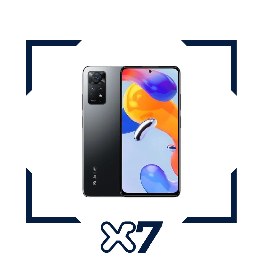 Xiaomi Redmi Note 11 Pro+ 5G (Snapdragon) Dual SIM 256 GB Black 8 GB RAM
