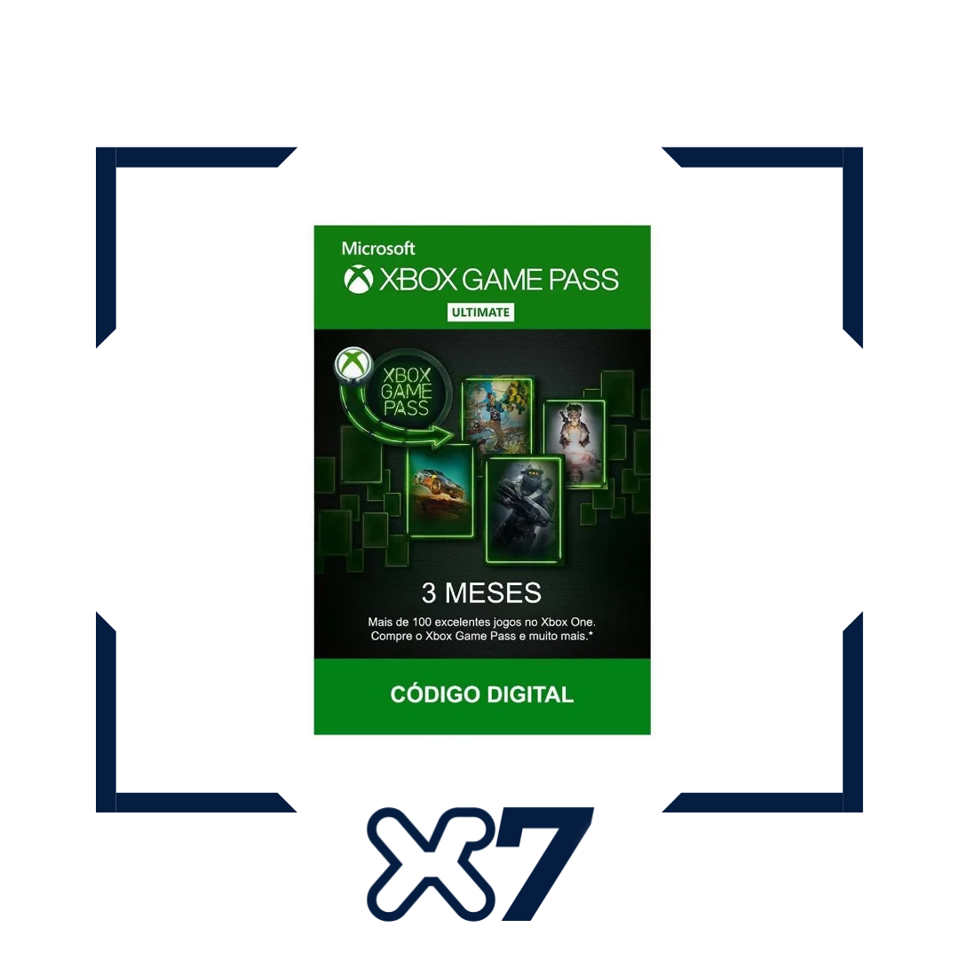 XBox Game Pass - ULTIMATE - Assinatura 3 Mês